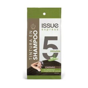 Issue Express Tinte Sachet Shampoo Castaño Oscuro - Imagen 1