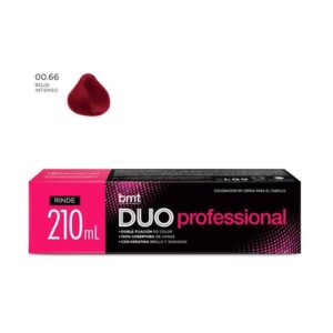 Duo Profesional Tinte Doble Tubo 00.66 Rojo Intenso - Imagen 1
