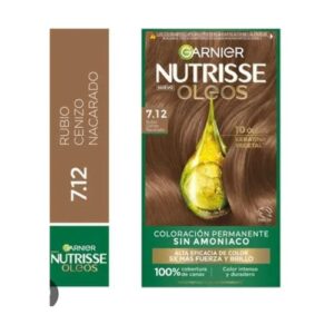 Garnier Nutrisse Tinte Oleos Rubio Rojizo Profundo 7.12 - Imagen 1
