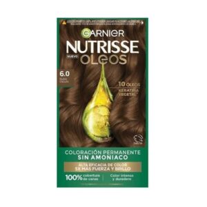 Nutrisse Oleos Tinte Tinte Kit Sin Amonio 6.0 Rubio Oscuro - Imagen 1