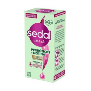 Sedal Locion Capilar x 100 ml Prebioticos+biotina Anticaida - Imagen 1