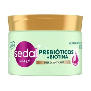 Sedal Mascara Capilar x 300 g Prebioticos+biotina Anticaida - Imagen 1