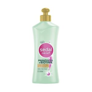 Sedal Crema De Peinar x 300 ml Prebioticos+biotina Anticaida - Imagen 1
