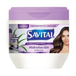 Savital Tratamiento x 425 ml Hialuronico Hidratacion Intensa - Imagen 1