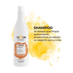 Yellow Shampoo x 0500 ml Repair - Imagen 1