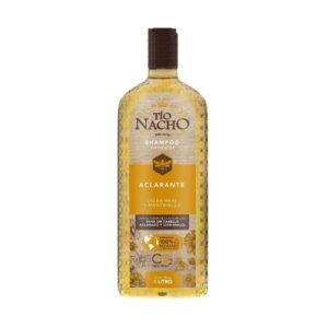 Tio Nacho Shampoo x 1000 ml Aclarado Natural - Imagen 1