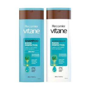 Vitane Oferta Shampoo/acondic. 400 ml Rizos Perfectos - Imagen 1