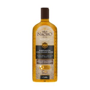 Tio Nacho Shampoo x 1000 ml ml Purificante C/ Celulas Madre - Imagen 1