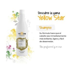 Yellow Shampoo x 0500 ml Star (brillo) - Imagen 1