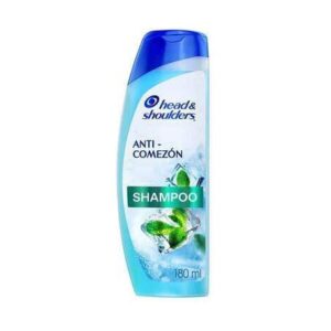 H & S Shampoo x 180 ml Anti-comezon - Imagen 1