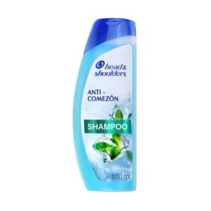 H & S Shampoo x 650 ml Anti-comezon - Imagen 1
