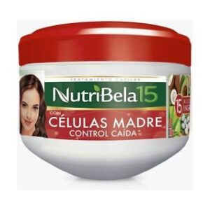 Nutribela Tratamiento Pote x 300 ml Celulas Madres Caida - Imagen 1