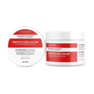 Lanosterin Profesional Tratamiento Intensivo Pote x 500 gr Proteccion Color - Imagen 1
