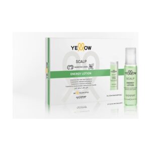 Yellow Ampolla Energy Lotion 13 ml Scalp - Imagen 1