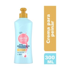 Sedal Crema De Peinar x 300 ml Hialur Y Vit A - Imagen 1