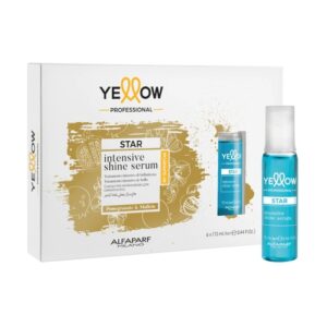 Yellow Serum Intensive Shine Ampollas x 13 ml Star - Imagen 1