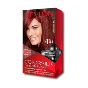 Revlon Colorsilk Tinte Castaño Cobrizo 49 - Imagen 1