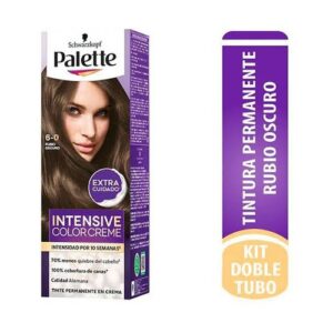 Palette Color Cream Tinte Rubio Oscuro 6-0 - Imagen 1