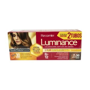 Luminance Tinte Doble Tubo 5.5 (7.36) Rubio Dorado - Imagen 1