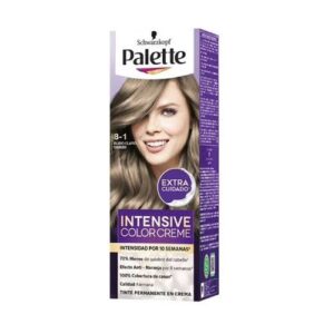 Palette Color Cream Tinte Rubio Claro Cenizo 8-1 - Imagen 1