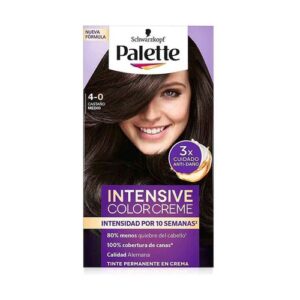 Palette Color Cream Tinte Castaño Medio 4-0 - Imagen 1