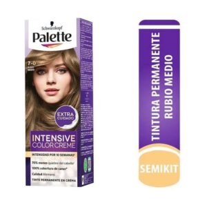 Palette Color Cream Tinte Rubio Medio 7-0 - Imagen 1