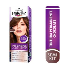 Palette Color Cream Tinte Chocolate Deluxe 6-60 - Imagen 1