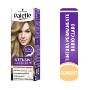Palette Color Cream Tinte Rubio Claro 8-0 - Imagen 1