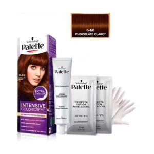 Palette Color Cream Tinte Chocolate Claro 6-68 - Imagen 1