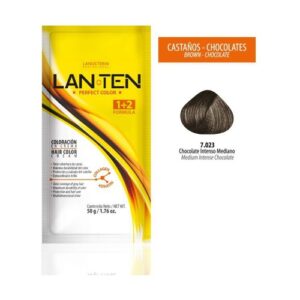 Lan Ten Tinte Sachet Chocolate Intenso Mediano 7.023 - Imagen 1
