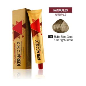 Keracolor Tinte Tubo 10 Rubio Extra Claro - Imagen 1