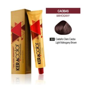 Keracolor Tinte Castaño Claro Caoba 5.5 - Imagen 1