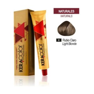 Keracolor Tinte Tubo 8 Rubio Claro - Imagen 1