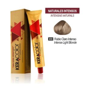Keracolor Tinte Rubio Claro Intenso 8/00 - Imagen 1