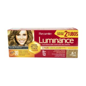 Luminance Tinte Rubio Claro Cenizo 8.1 - Imagen 1