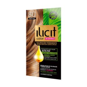 Ilicit Tinte Kit Sin Amonio 80 Rubio Claro - Imagen 1