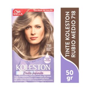 Koleston Tinte Kit 718 Rubio Medio Perlado Iluminado - Imagen 1