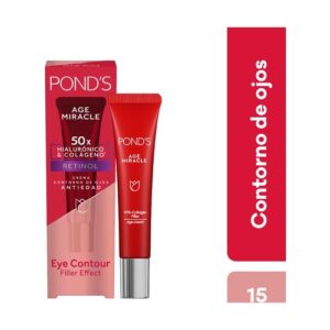 Ponds Age Miracle Crema Contorno De Ojos x 15 ml Anti-edad - Imagen 1
