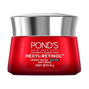 Ponds Age Miracle Crema x 50 g Anti-edad Noche - Imagen 1