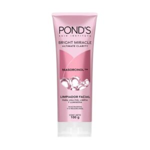 Ponds Bright Espuma Facial Limpiador x 100 g Anti-manchas Tubo - Imagen 1