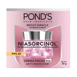 Ponds Bright Crema x 50 g Anti-manchas Dia Fps30 - Imagen 1