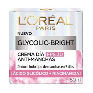 Loreal Crema Glycolic Bright Dia Fps 30 x 50 ml Anti-manchas - Imagen 1