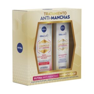 Nivea Luminous Estuche Serum 30 Ml/cr 40 ml Fluido Anti-manchas - Imagen 1