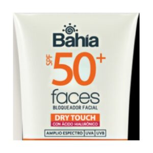 Bahia Bloqueador Fps 50+ x 55 g Facial Dry Touch Acido Hialuronico - Imagen 1