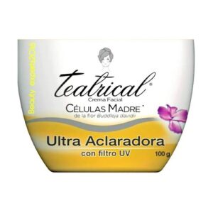 Teatrical Crema x 100 g Aclaradora - Imagen 1