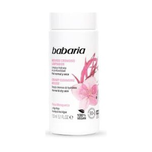 Babaria Limpiadora Espuma x 150 ml Rosa Mosqueta - Imagen 1