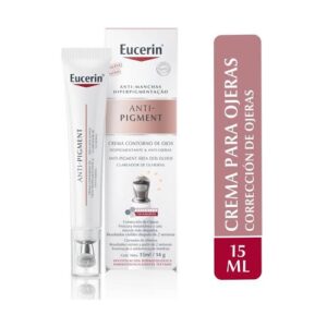 Eucerin Antipigment Crema x 15 ml Contorno De Ojos - Imagen 1