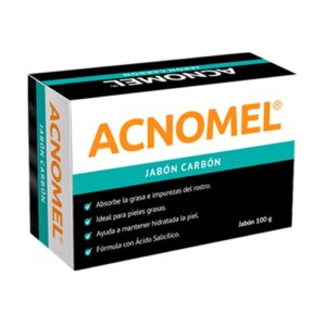 Acnomel Jabon x 100 g Carbon - Imagen 1