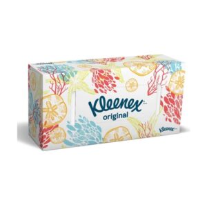 Kleenex Papel Facial x 80 Triple Hoja - Imagen 1
