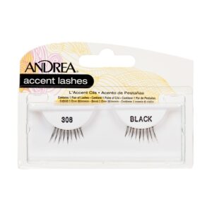 Andrea Pestañas Postizas de Parche #308 - Imagen 1